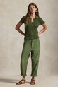 Oblečení Bavlněná košile Polo Ralph Lauren 211963486 zelená