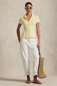 Oblačila Bombažen polo Polo Ralph Lauren 211965095 rumena