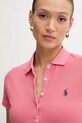 Polo Ralph Lauren polo bawełniane pomarańczowy 211965095