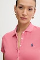 Polo Ralph Lauren polo de bumbac portocaliu 211965095