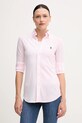Polo Ralph Lauren camicia in cotone rosa 211965102