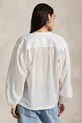 Polo Ralph Lauren koszula bawełniana 211965846 biały SS25