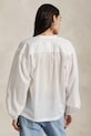 Polo Ralph Lauren koszula bawełniana 211965846 biały SS25