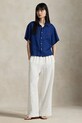 Îmbrăcăminte Polo Ralph Lauren cămașă de in 211965847 bleumarin