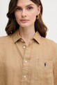 Polo Ralph Lauren cămașă de in bej 211965847