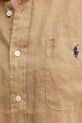 Polo Ralph Lauren cămașă de in 211965847 bej