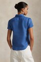 Ленена риза Polo Ralph Lauren 211973366 син SS25