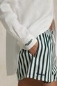 Хлопковая рубашка Polo Ralph Lauren белый 211970518