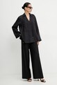 MICHAEL Michael Kors bluză MS540SPH7A negru SS25