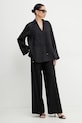 MICHAEL Michael Kors bluză MS540SPH7A negru SS25