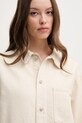 Джинсовая рубашка Calvin Klein Jeans бежевый J20J225175
