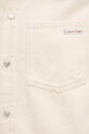 Джинсовая рубашка Calvin Klein Jeans J20J225175 бежевый