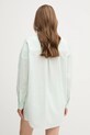 Одяг Бавовняна сорочка Calvin Klein Jeans J20J225411 зелений