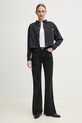Джинсовая рубашка Calvin Klein Jeans J20J225517 чёрный SS25