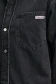 Джинсовая рубашка Calvin Klein Jeans J20J225517 чёрный