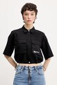 Karl Lagerfeld Jeans koszula A2W11001 czarny
