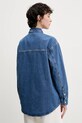 Одежда Джинсовая рубашка Karl Lagerfeld Jeans A2W11020 голубой