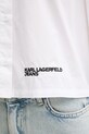 Karl Lagerfeld Jeans koszula bawełniana A2W11027 biały