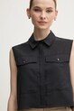 Gaudi camicia nero 511BD45014