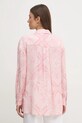 Abbigliamento Gaudi camicia 511BD45015 rosa