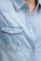 Gaudi camicia di jeans 511BD46004 blu