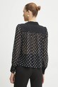 Abbigliamento Morgan camicia CPOIS CPOIS nero