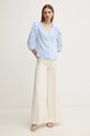 Сорочка Morgan CALA CALA блакитний SS25