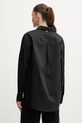 Îmbrăcăminte Fracomina camasa FS25ST6013W40301 negru