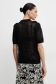 Îmbrăcăminte Fracomina tricou polo FS25ST7001K51401 negru