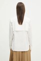 Дрехи Памучна риза Undercover Shirt UP1E1403 бял