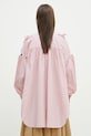 Clothing Undercover cotton shirt Shirt UP1E1405 red