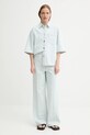 AERON koszula jeansowa ABBOTT SH193570 niebieski SS25