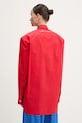 Oblečenie Košeľa Fiorucci Red Embroidered Padded Shirt W02SMTLO347CO01RD01 červená