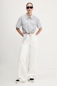 Guess Originals koszula bawełniana W5GH0M.WH7Q1 niebieski SS25