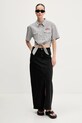 Guess Originals cămașă din bumbac W5GH0M.WH7Q1 gri SS25