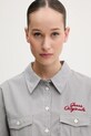 Guess Originals cămașă din bumbac gri W5GH0M.WH7Q1