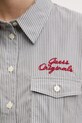 Guess Originals cămașă din bumbac W5GH0M.WH7Q1 gri