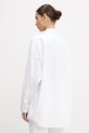 Дрехи Памучна риза Tommy Jeans DW0DW20289 бял