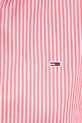 Bavlnená košeľa Tommy Jeans DW0DW20290 ružová