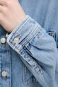 Džínová košile Tommy Jeans DW0DW20365 modrá