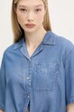 Tommy Jeans camicia blu DW0DW20603
