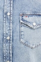 Tommy Jeans cămașă jeans DW0DW21416 albastru
