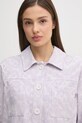 Рубашка La Petite Française CHANDLER фиолетовой PFCHANDLER