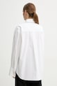 Odzież Herskind koszula bawełniana Olga 5598202 biały
