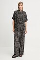 Sessun camasa 25210049 negru SS25