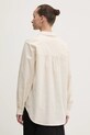 Одяг Сорочка з домішкою льону Never Fully Dressed NFDTO1642 бежевий