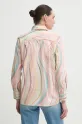 Îmbrăcăminte PS Paul Smith camasa din bumbac W2R.331B.P31281 roz