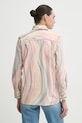 Odzież PS Paul Smith koszula bawełniana W2R.331B.P31281 różowy