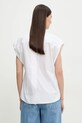 Îmbrăcăminte PS Paul Smith cămașă din bumbac W2R.341B.P21598 alb