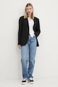 Μπλουζάκι Abercrombie & Fitch KI139.5202.100 λευκό SS25